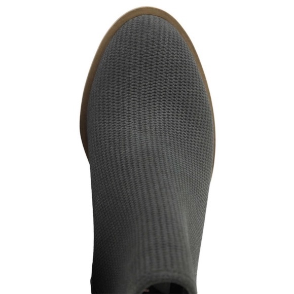 Kensie Ladies' Gerona Short Suede Ankle Boots gray - Picture 6 of 6